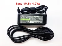 sony adapter power charger charge 19.5v  4.7a อะแดปเตอร์ โซนี่ Charger charge ชาร์จ อะแดปเตอร์