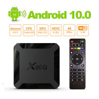 ⚡ฺฺBEST SALLER⚡ X96Q กล่องทีวี TV Smart Allwinner H313 รุ่นใหม่ล่าสุด Android 1.0 TV Box  DDR3：1GB eMMC：8GB