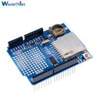 โล่ V1.0บันทึกโมดูลล็อกข้อมูลสำหรับ Arduino Uno การ์ด Sd หนึ่ง