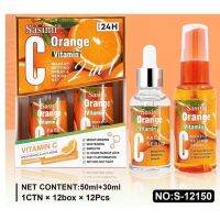 ▶️NO:S-12150 Sasimi  ซาซิมิ Orange vitamin เซรั่ม ช่วยลดเลือดจุดด่างดำ รอยด่างดำ Sasami 2 in 1 Pomegranateซาเซมิ ส้ม เฟซ [สอบถามได้ค่ะลดเฉพาะวันนี้]