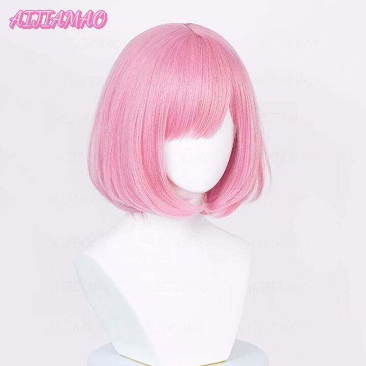 ootori-emu-cosplay-wig-anime-project-sekai-colorful-stage-emu-wig-34cm-short-pink-heat-resistant-synthetic-hair-wigs-wig-cap