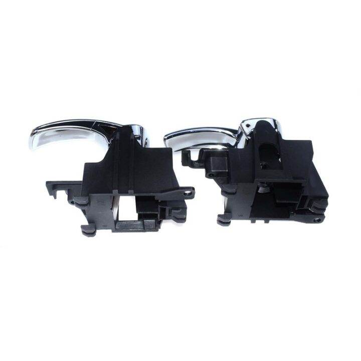 ที่จับประตูภายในรถสำหรับ-nissan-qashqai-j10-2007-2008-2009-2010-2011-2012-2013ซ้ายขวาด้านหน้าด้านหลัง1-2-4ชิ้น