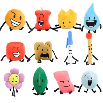 Some BFDI plush concepts