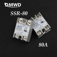 โมดูลโซลิดสเตทรีเลย์คุณภาพสูง Aa 80a Ssr-80 Dmwd Va Da แบบโซลิดสเตทรีเลย์