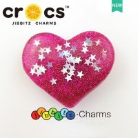 jibbitz cross ของแทั จี้รูปดอกไม้น่ารัก สําหรับตกแต่งรองเท้า cross