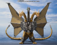 Bandai(บันได) TAMASHII S.H.MONSTERARTS MECHA GHIDORAH  SHINJUKU DECISIVE BATTLE SPECIAL SET