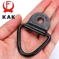 KAK 4pcs Tie-Down Anchors V Rings Bolts Trailer 2 inches for Trailers Trucks 1500 Capacity