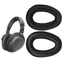 Replacement Earpads ForSennheiser For PXC550 For PXC480 For MB660 Memory Foam Sponge Faux Leather Protective Sleeve Earmuff