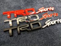 โลโก้  TRD SPORTS สำหรับติดรถ  TOYOTA