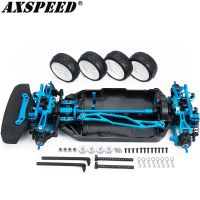 【hot】☒✌◘  AXSPEED Metal Chassis Frame Assembled Set for TT02 1/10 Car Upgrade Accessories