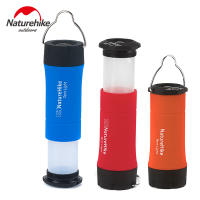 Naturehike Led Camping เต็นท์โคมไฟกลางแจ้ง Zoomable ไฟฉายโคมไฟสำหรับเดินป่าตกปลา Backpacking ไม่รวมแบตเตอรี่