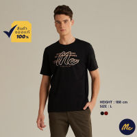 Mc JEANS เสื้อยืดแขนสั้นผู้ชาย คอกลม มี 2 สี MTSZA50