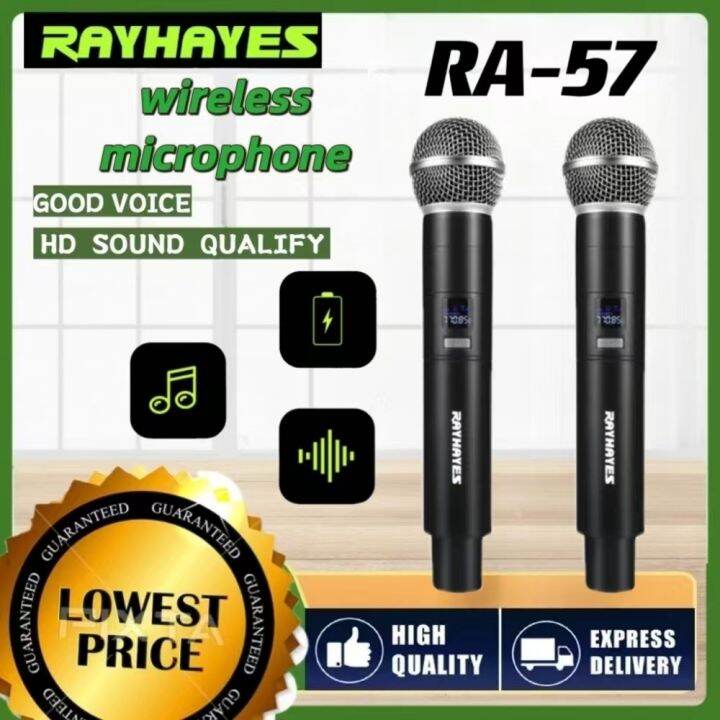 RAYHAYES RA57 Professional Dynamic wireless Microphone one for Live