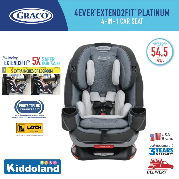 Graco extend2fit shop platinum hayden