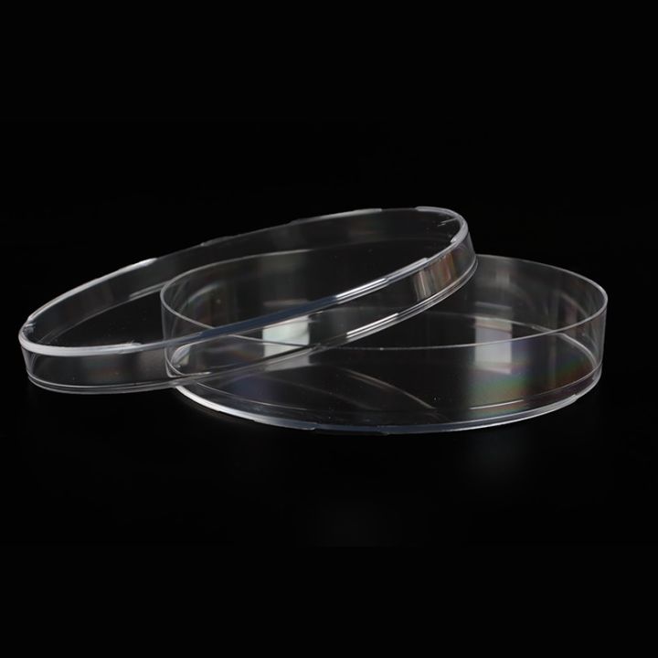 IKEME10Pcs 90mm Petri Dishes Plastic Sterile 90*16mm Culture Dish Lab ...