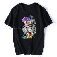 Manga: Saint Seiya V1 Los Caballeros Del Zodiaco 1986 T Shirt All Sizes New Fashion for Men Tops Tees Shipping Movie T-Shirt 4XL 5XL 6XL