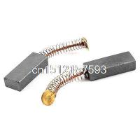 Angle Grinder Replacement 25mm x 10mm x 6mm Carbon Motor Brush 2 Pcs Rotary Tool Parts Accessories