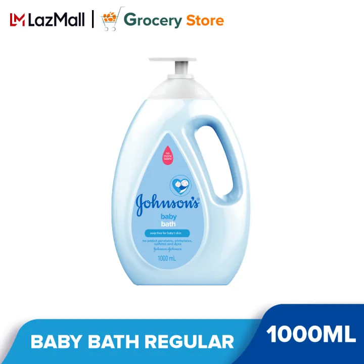 Johnson's Baby Bath Regular 1000ML Lazada