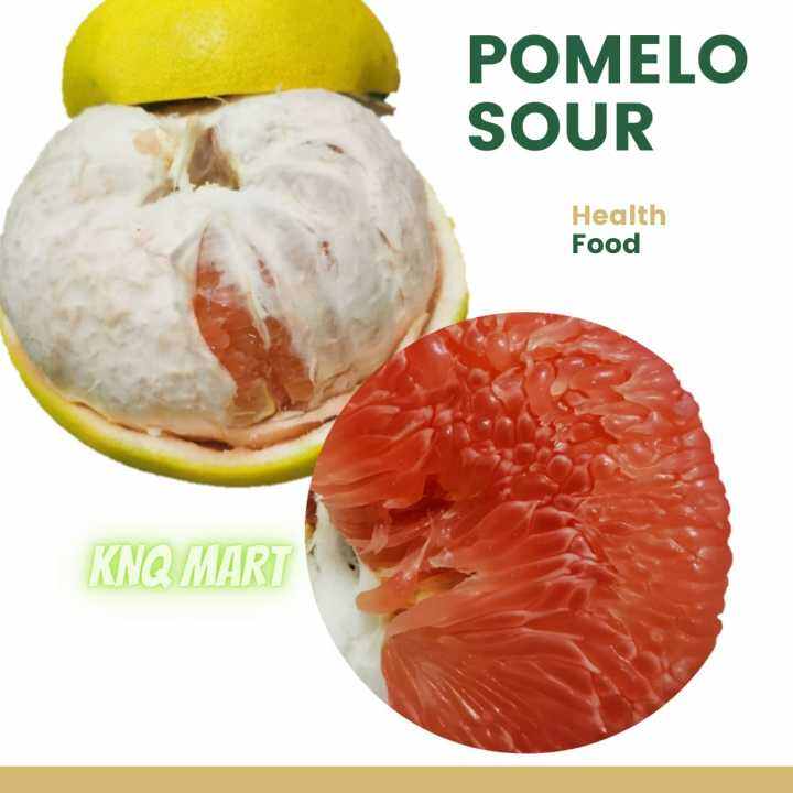 Fresh Fruit/Pomelo Sour/酸柚子/Limau Bali Tambun Ipoh Lazada