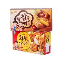 ?สินค้าขายดี? [original]SOFT COOKIE คุ๊กกี้สอดไส้ต๊อก ขนมเกาหลี มีให้เลือก 2 รสชาติ พร้อมส่ง!!!