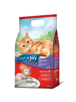 CAT n joy Adult Cat สำหรับแมวโตทุกสายพันธุ์ รสปลาทู ขนาด 400 g.