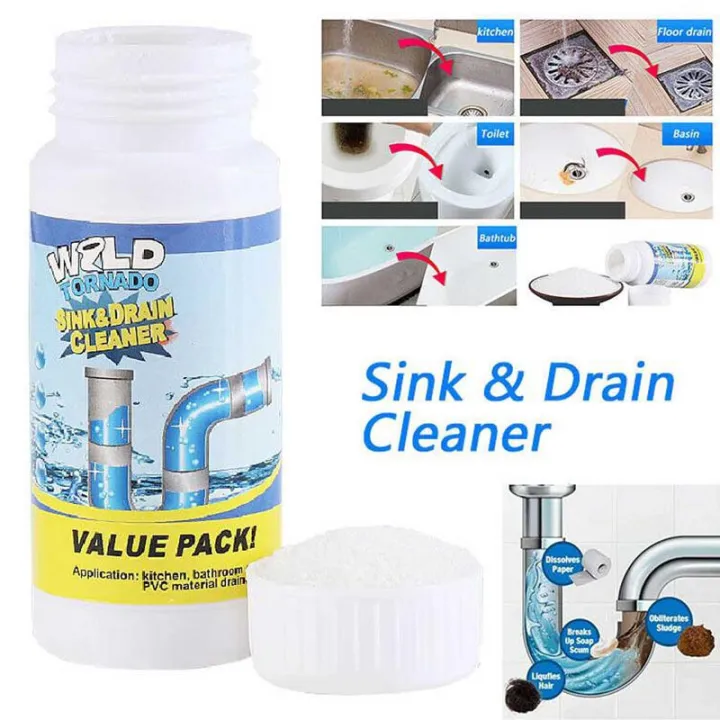 Original Wild Tornado Sink and Drain Cleaner for Clogged sinks Lazada PH
