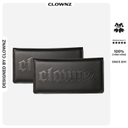 Ví dài local brand Clownz Gothic Logo Long Wallet