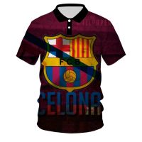 2023 NEW F. c.barce Lona Football Club Polo 3d Printed New Fashion Polo Shirt 71 fashion