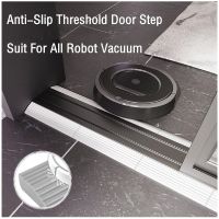 Set of 4 Household Threshold Bars Replaces Step Ramp Climbing Mat for Robot Vacuum Cleaner