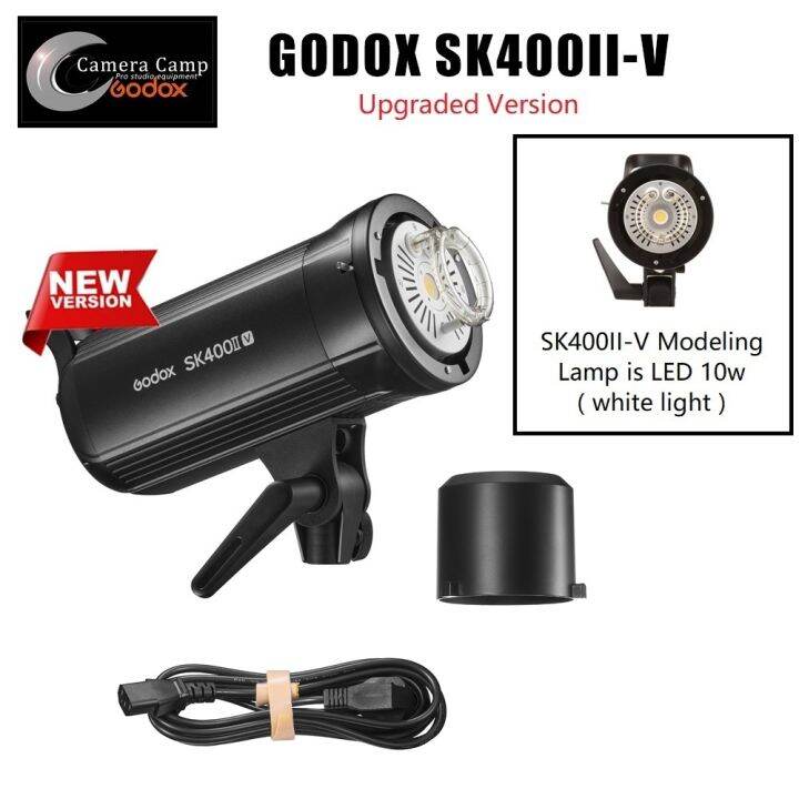 Godox SK400II SK400IIV Professional Studio Strobe | Lazada