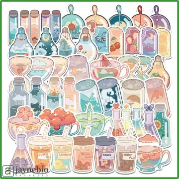 Drink Aesthetic Stickers - Best Price in Singapore - Feb 2024