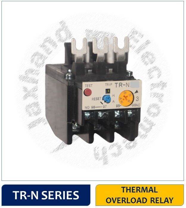Thermal Overload Relay TRN3/3, TRN Series For Use with