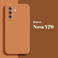 ปลอกหัวเว่ย Nova Y70กรณี Y70บวก Y7A Y9prime โนวา8i กล้องปกป้องป้องกันลูกอมสีซิลิโคนครอบโทรศัพท์กรณี