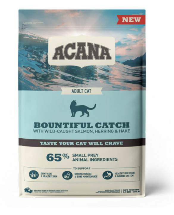 Acana Bountiful Catch Cat Dry Food 4.5kgs Lazada PH