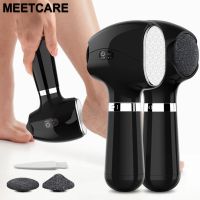 Wireless Foot Grinder Foot Dead Skin Remover Pedicure Electric Feet Heels Grinding Sandpaper Foot Callus Remover Sander 3 Speeds