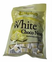 EMPICO WHITE Choco Neap 400g ไวท์ซ็อกโกแลต สินค้านำเข้าจากมาเลเซีย 1แพค/บรรจุ 400g ราคาพิเศษ สินค้าพร้อมส่ง