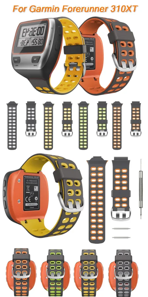 Watchband For Garmin Forerunner 310XT Bracelet Sport Silicone