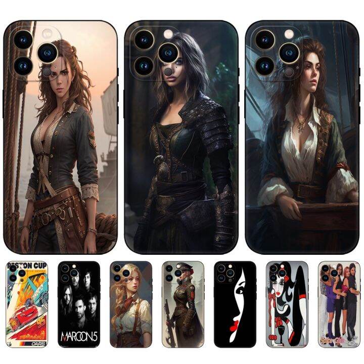 luxurious-for-honor-x8a-case-silicon-phone-back-cover-soft-silicon-black-tpu-shockproof-funda-cartoon