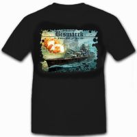 Germany Ship Battleship Bismarck Type 2 Marine Wk T-Shirt. Summer Cotton Short Sleeve O-Neck Mens T Shirt New S-3Xl - T-Shirts - Aliexpress