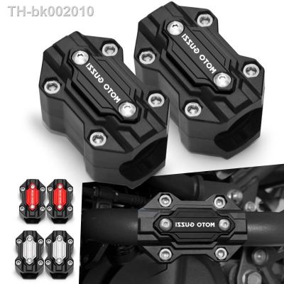 ✓◈✵ Motorcycle bumper trim block engine protection accessories For Moto Guzzi V85TT V9 Roamer / Bobber / V85 TT / V7 Stone / Special