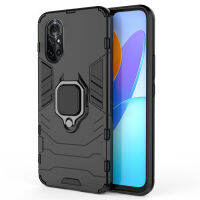 เคส Huawei Nova 8 Case ชุดเกราะกันกระแทก Slim Rugged Hybrid Hard Plastic + Tpu Bracket Magnet 360 Ring Holder ฝาหลัง