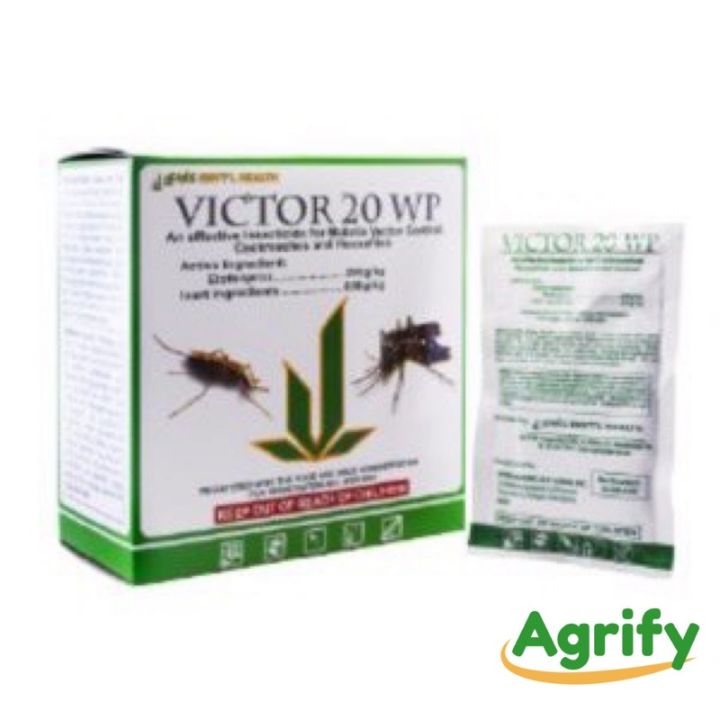 Victor Wp Wettable Powder Etofenprox Vector Bedbugs Fly Mosquito Control Grams Sachet