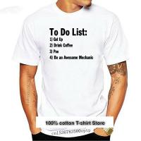 Camiseta Para Hacer Lista 1,ลุกขึ้น2,ดื่มกาแฟ3ผ้าฝ้ายฤดูร้อนท็อปส์ซูคอรอบใหม่ขายส่งตลกเสื้อยืดแบรนด์เสื้อยืดผู้ชาย Xs-3xl สไตล์ป๊อปยูนิเซ็กส์