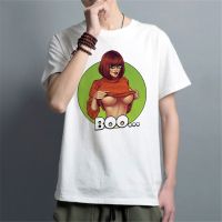 (พร้อมส่งเสื้อเฮีย)2023เสื้อยืดTrendy T-shirt Θ Velma Boo Porn Hub Pornhub 1 Mens casual T-shirt New product launch