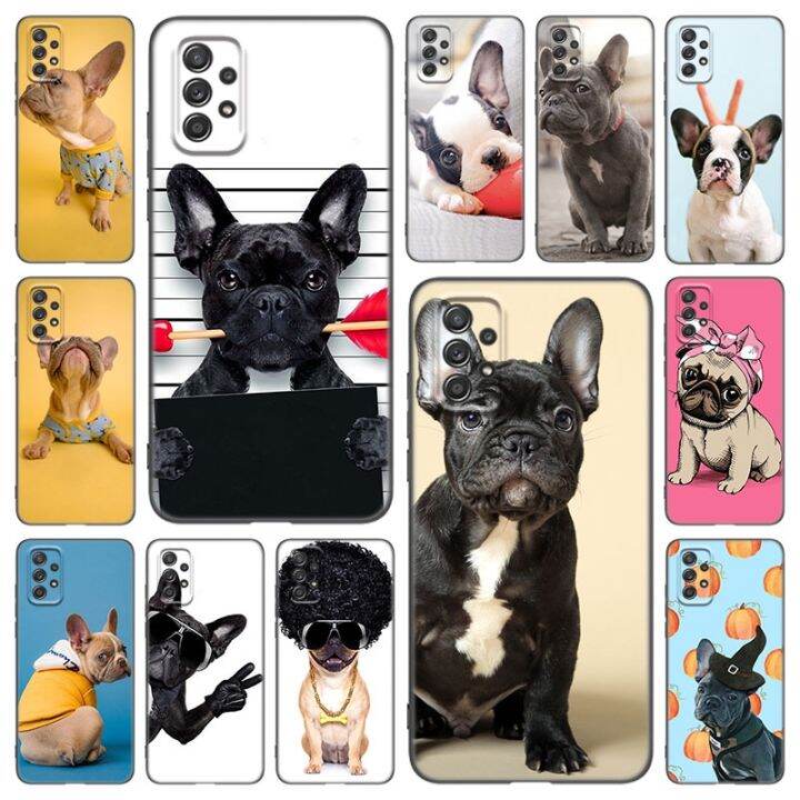 cold-noodles-น่ารัก-french-bulldog-โทรศัพท์กรณีสำหรับ-samsung-galaxy-a02-a21-a52-s-a13-a22-a32-a33-a53-5g-a11-a12-a31-a50-a51-a70-a71-a72ฝาครอบ