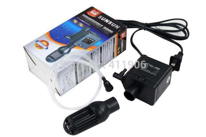 sunsun-hqj-500g-700g-900g-1200g-hang-on-submerged-pump-oxygen-aquarium-water-pump-2-5w-8w-12w-20w-free-shipping