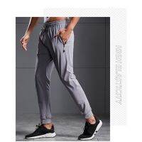 [มาใหม่ล่าสุด] กางเกงขายาวผู้ชาย BOSX สำหรับกีฬาและลำลอง-Seluar Slimfit Panjang Lelaki - Tracksuit Sukan-ดีไซน์เรียบ