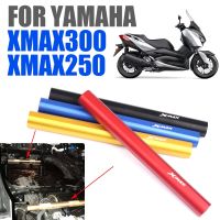 □ □☁กรอบอุปกรณ์เสริมสำหรับรถจักรยานยนต์ยามาฮ่า XMAX300 XMAX 300 250 X-MAX ก้าน Stabilizer เสาด้านหลัง