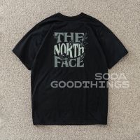 S-5XL เสื้อยืดแขนสั้นลําลอง อเนกประสงค์ พิมพ์ลาย The North Face 95D23 S-5XL