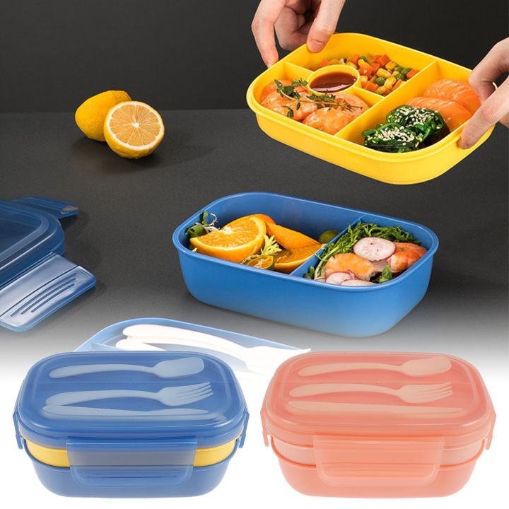 68-oz Salad Bento Box for Adults and Kids,Bento Lunch Box 68 oz